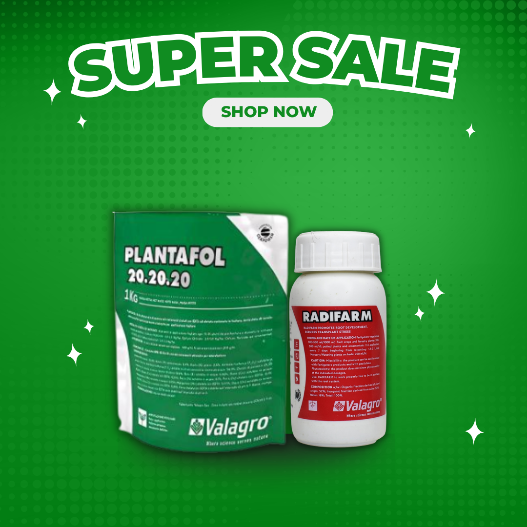 20:20:20 + Radifarm Drenching kit