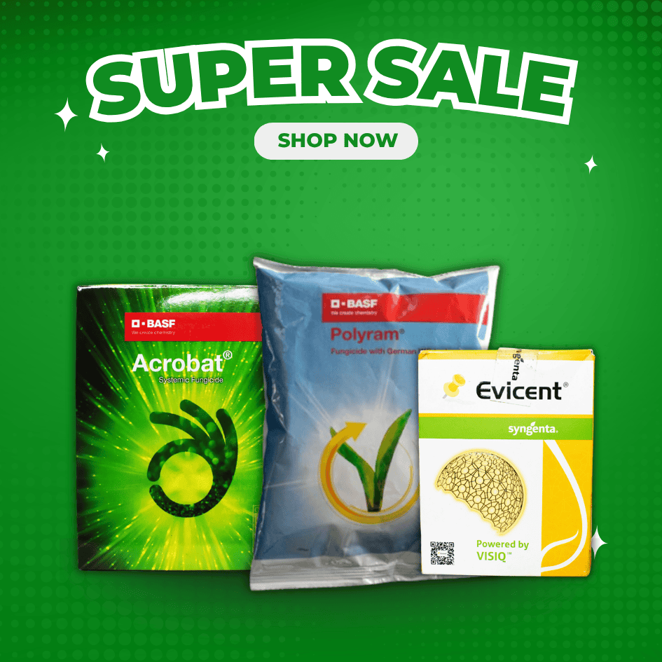 Acrobat + Polyram + Evicent Spray Kit