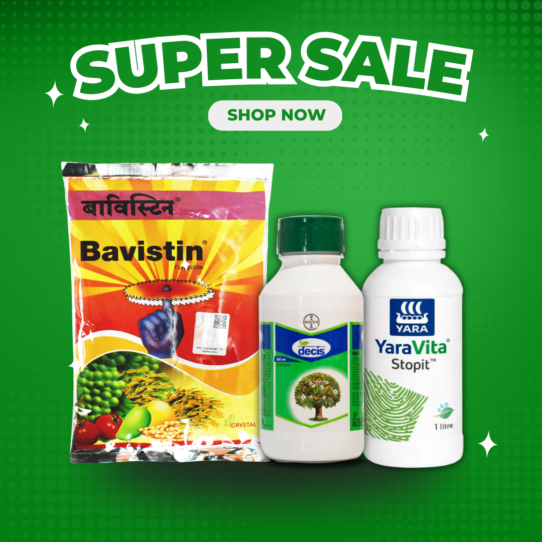 Bavistin + Decis 100 +Stopit Spray Kit
