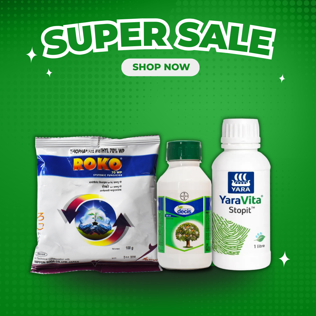 Bavistin + Decis 100 + Agrisearch Ca Spray Kit