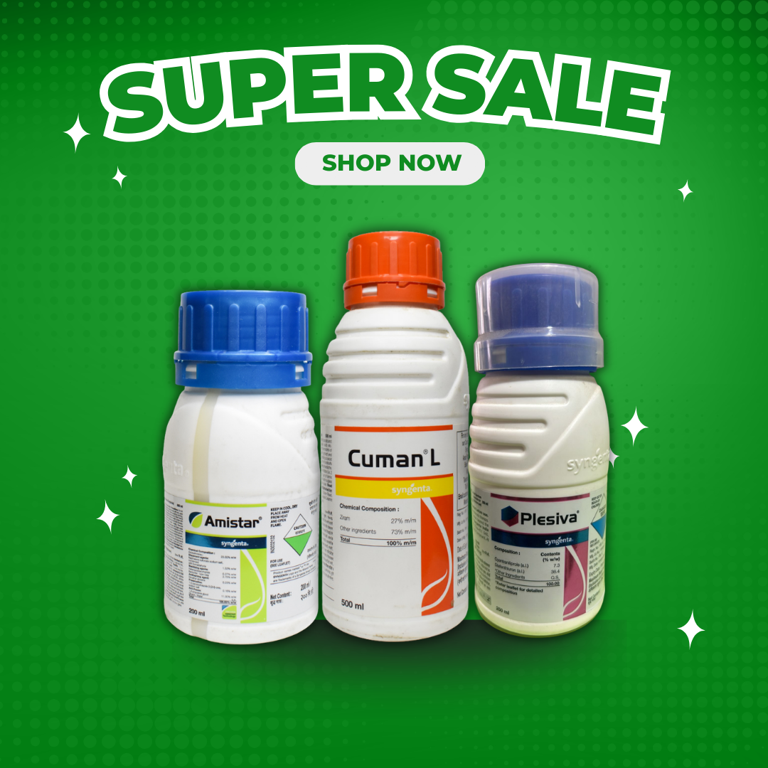 Amistar + Cuman.L + Plesiva Spray Kit