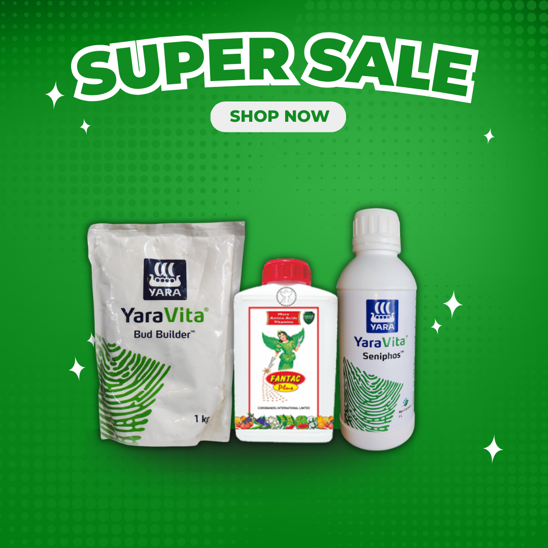 Bud Builder + Seniphos + Fantac Plus Spray Kit