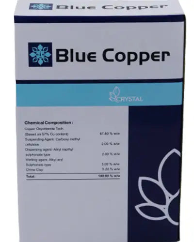 Crystal Blue Copper