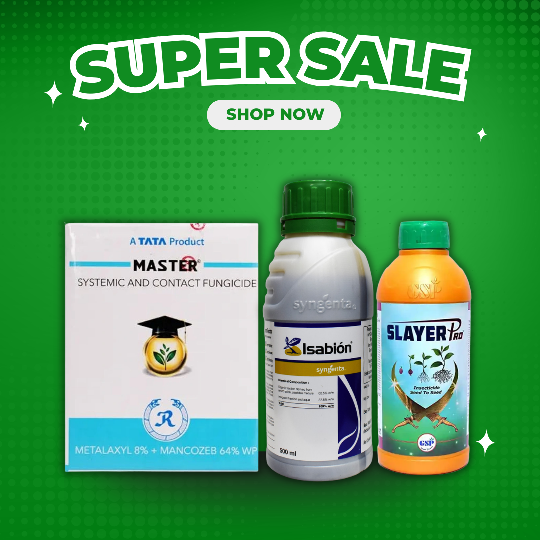 Tata Master+ Slayer Pro+ Isabion Drenching kit