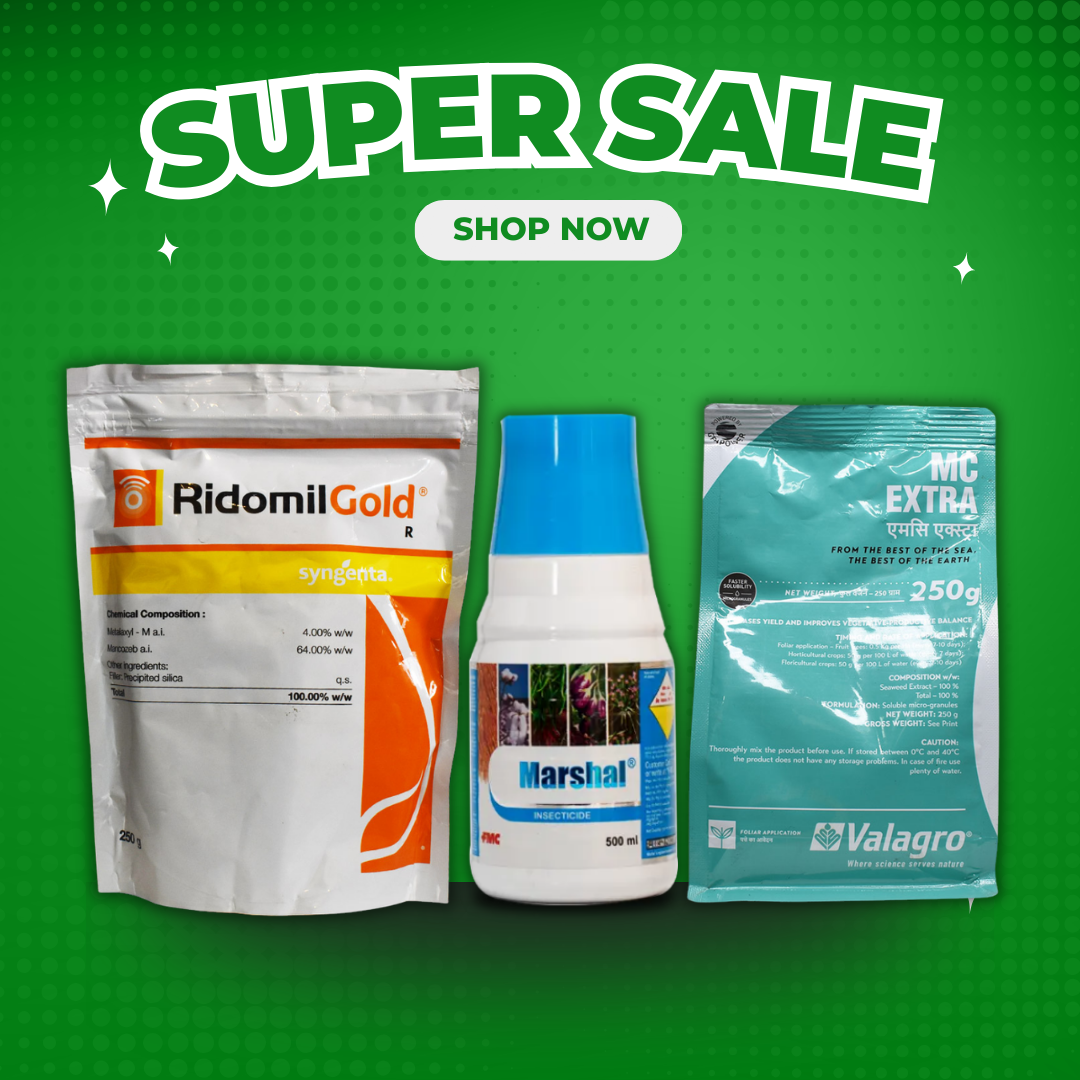 Ridomil Gold + Marshal+ MC Extra Spray Kit