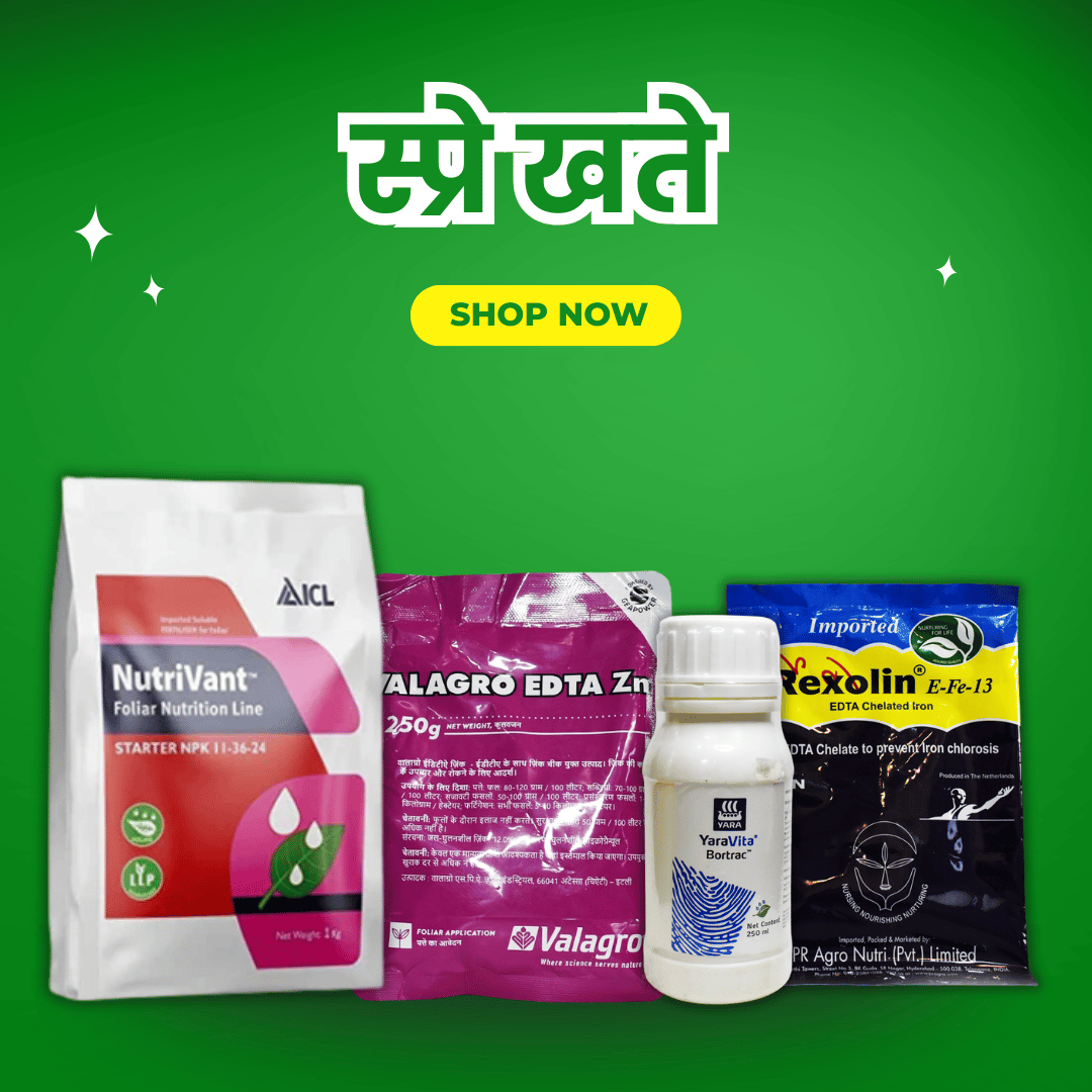 फवारणी खते