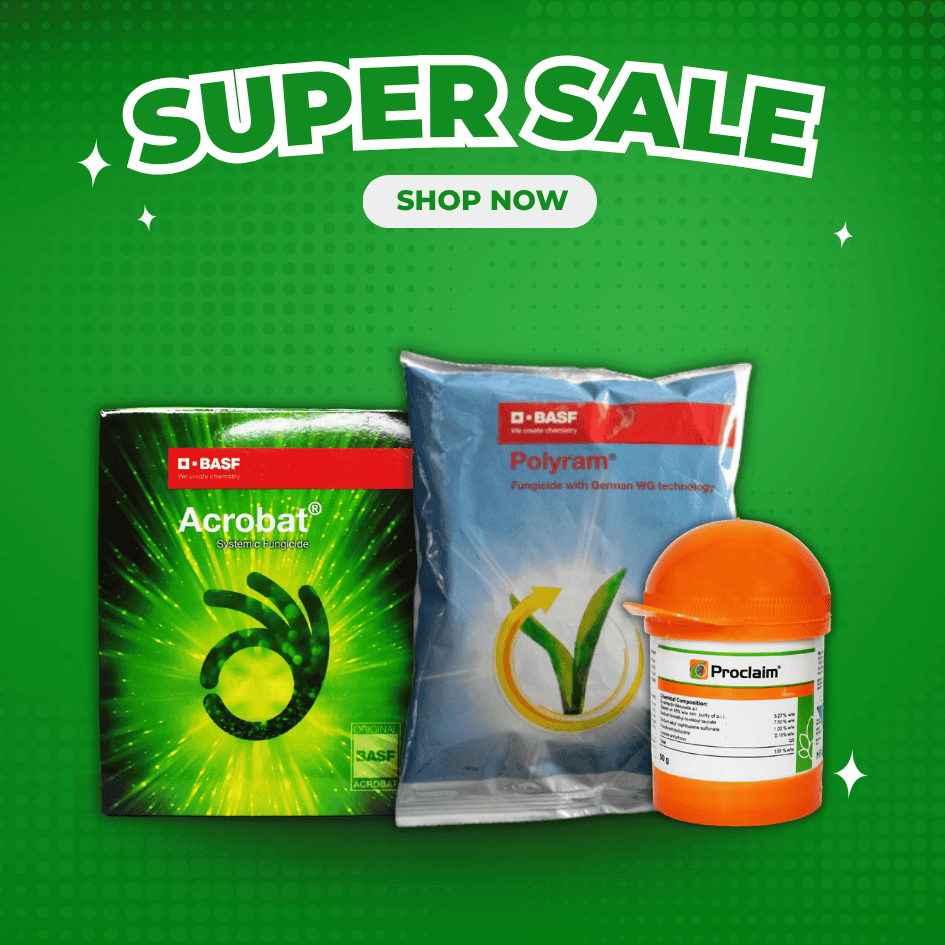 Acrobat + Polyram + Proclaim  Spray Kit
