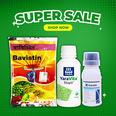 Bavistin  + Karate + Stopit  Spray Kit
