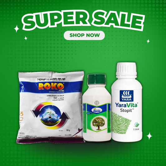 Bavistin  + Decis 100 + Agrisearch Ca  Spray Kit