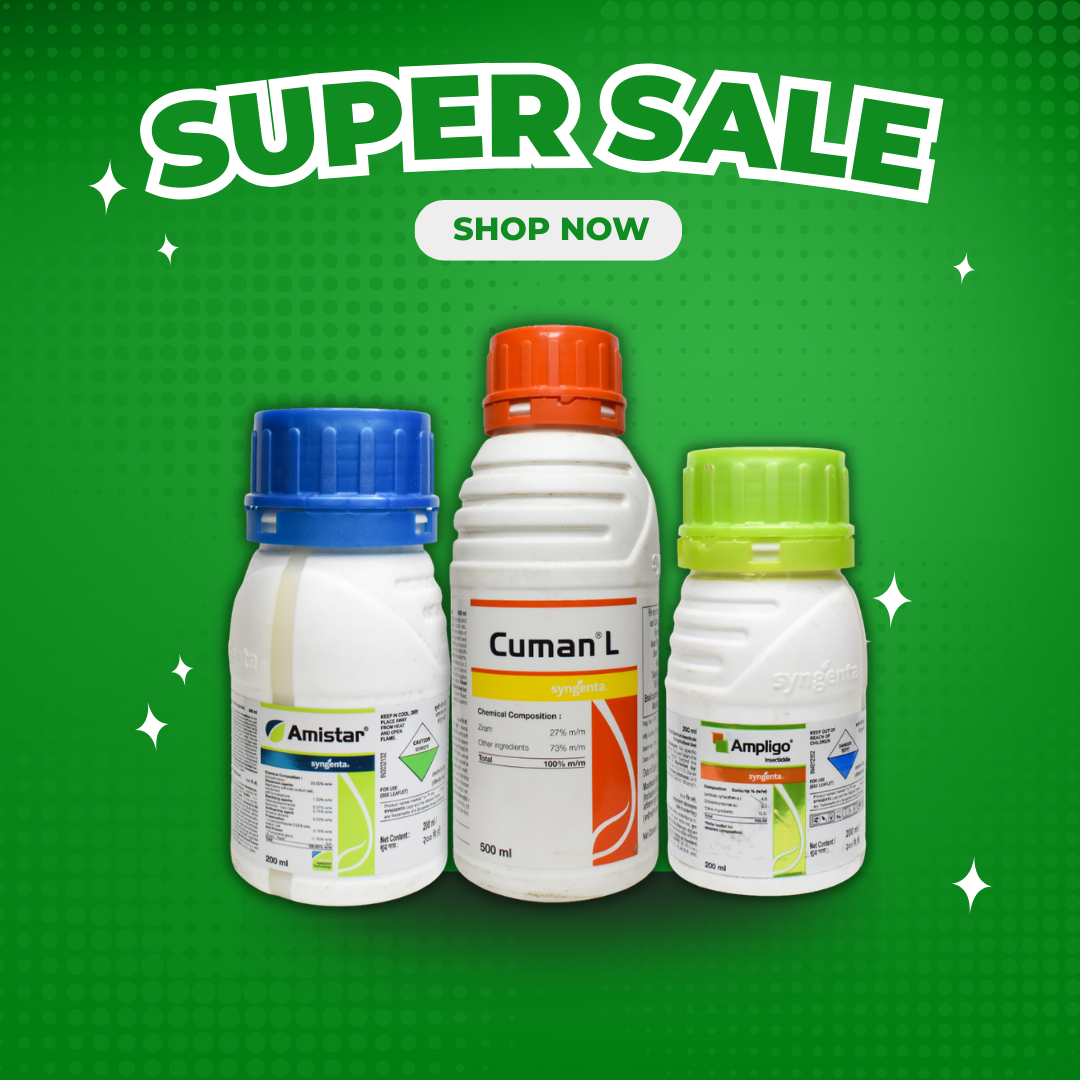 Amistar  + Cuman.L + Ampligo Spray Kit