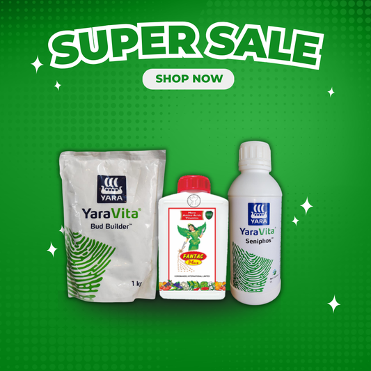 Bud Builder + Seniphos + Fantac Plus Spray Kit