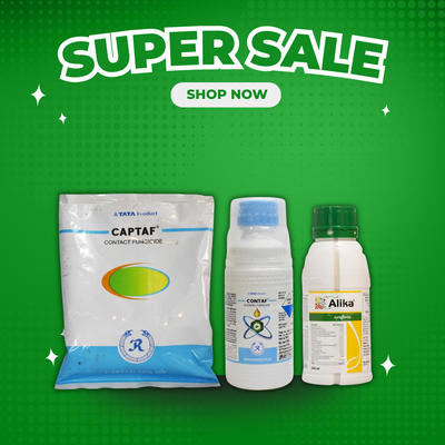 Captaf + Contaf Plus + Alika Spray Kit