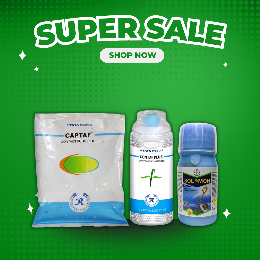 Captaf + Contaf Plus Spray Kit