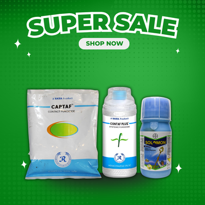 Captaf + Contaf Plus Spray Kit