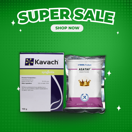 Kavach + Asataf + Silixol Spray Kit