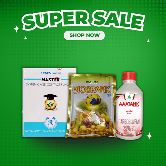 Tata Master  + Aaatank  + MC Extra Spray Kit