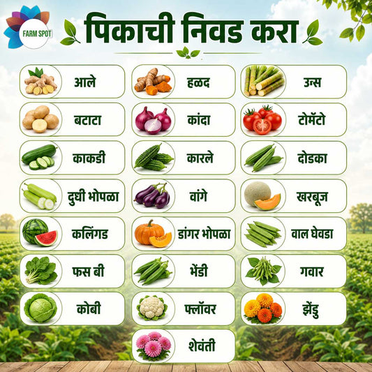 Crop Schedule
