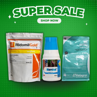 Ridomil Gold + Marshal+ MC Extra  Spray Kit