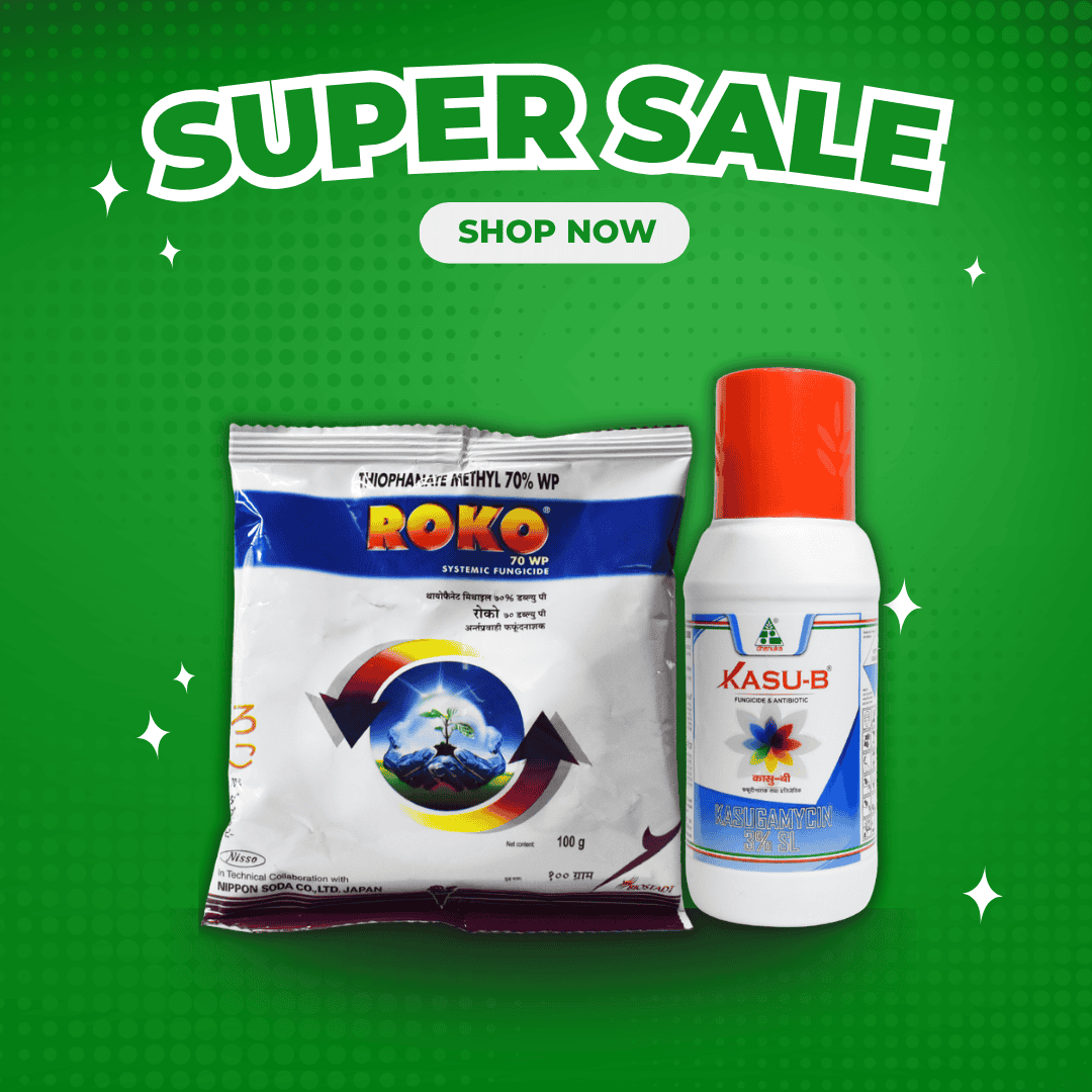 Roko  + Kasu-B Spray Kit