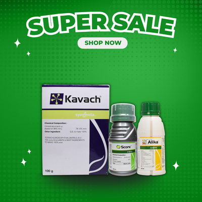 Score + Kavach  Spray Kit
