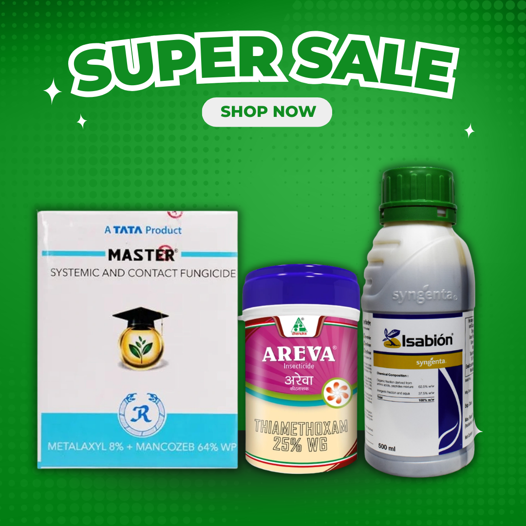 Tata Master + Areva + Isabion Drenching kit