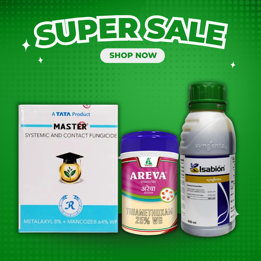 Tata Master + Areva + Isabion Drenching kit