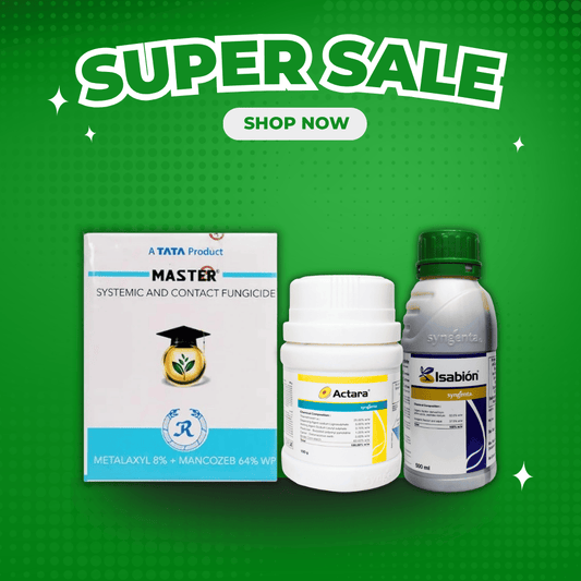 Tata Master+ Actara + Isabion Drenching kit